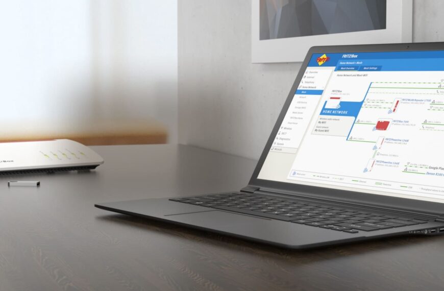 Fritz!OS: Het intelligente hart van AVM-routers