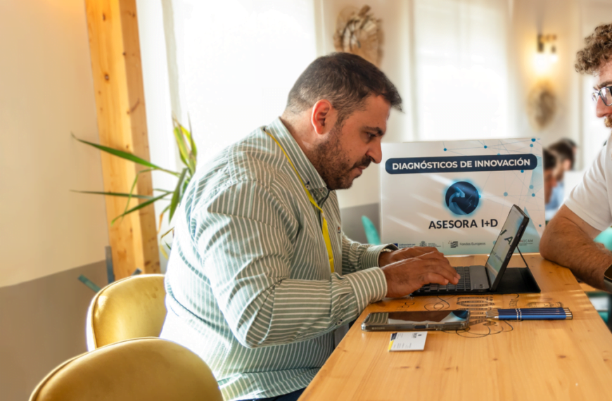 El proyecto Asesora I+D+i van Itecam stimuleert innovatie in industriÃ«le MKB-bedrijven in Castilla-La Mancha.