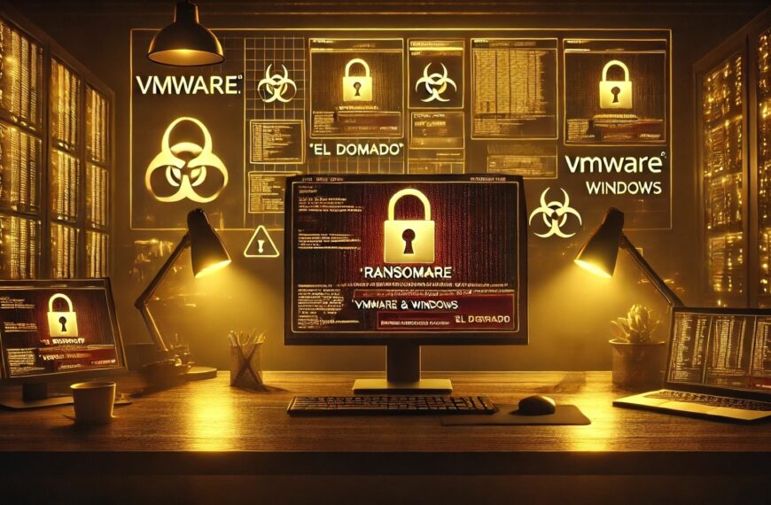 Nieuwe Ransomware Eldorado valt Windows virtuele machines en VMware ESXi aan