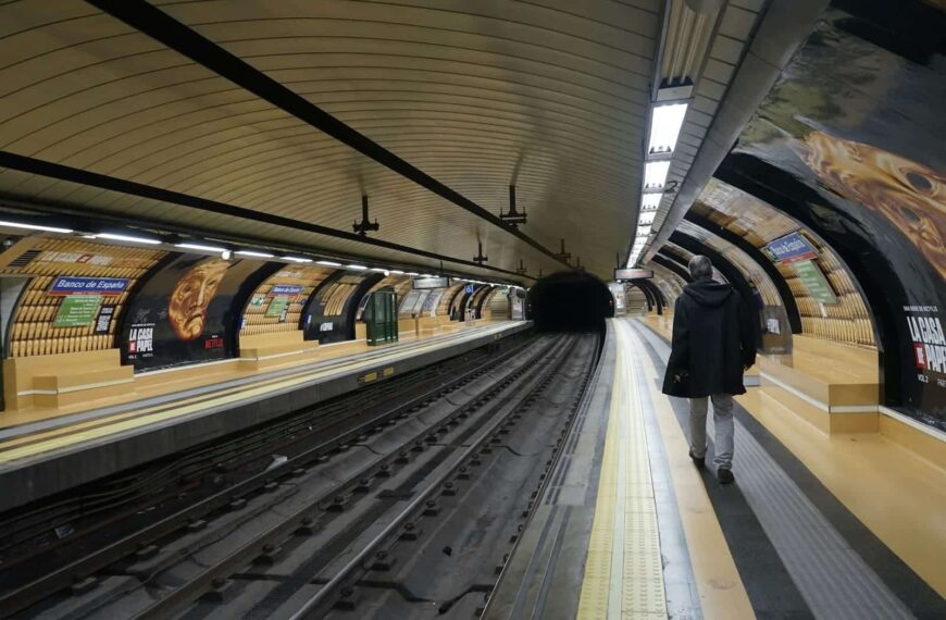 Gebruik van de Metro van Madrid voor de uitrol van glasvezel