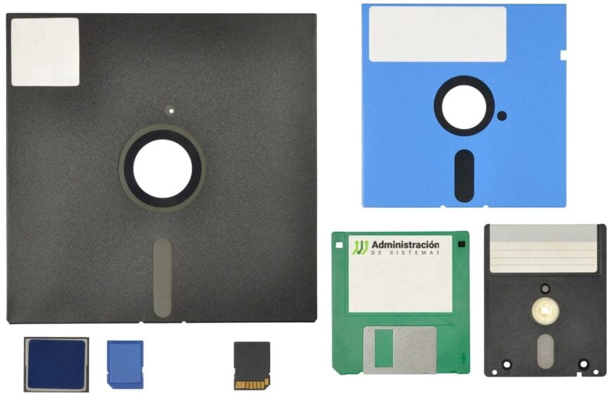 Japan schaft het gebruik van diskettes af na een regelgevend initiatief