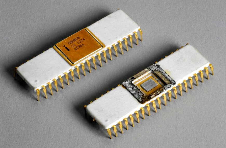 Geschiedenis van de Intel 8080: de microprocessor die de computing revolutie maakte
