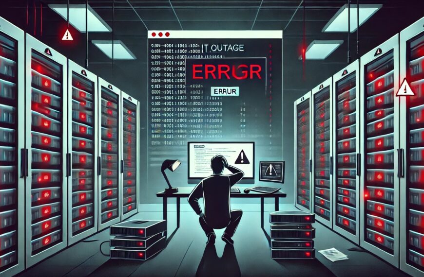 Wereldwijde IT-storing door een configuratiefout in de Crowdstrike-sensor.