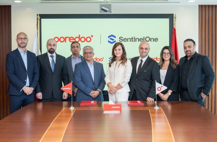 Ooredoo Group versterkt cybersecurity voor zakelijke klanten met SentinelOneÂ®.