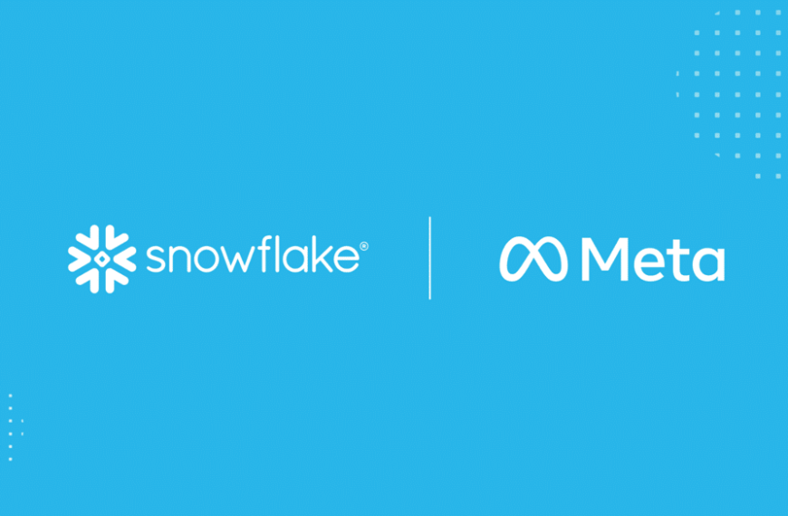 Snowflake werkt samen met Meta om een nieuwe familie van toonaangevende modellen te huisvesten en te optimaliseren op Snowflake Cortex AI.