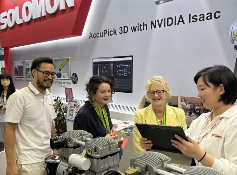 Solomon en NVIDIA bundelen hun krachten om robotica te revolutioneren met het Isaac-platform