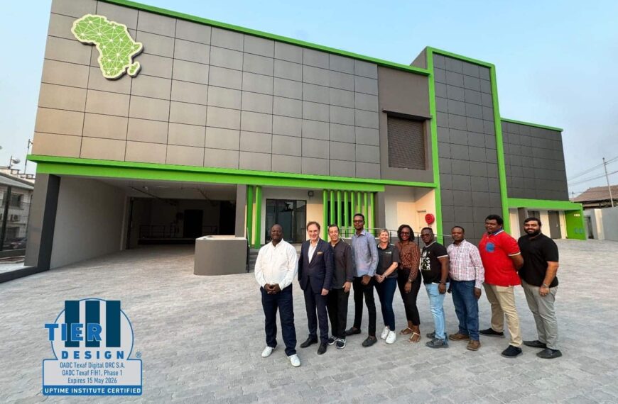 OADC opent een nieuw datacenter in de Democratische Republiek Congo.