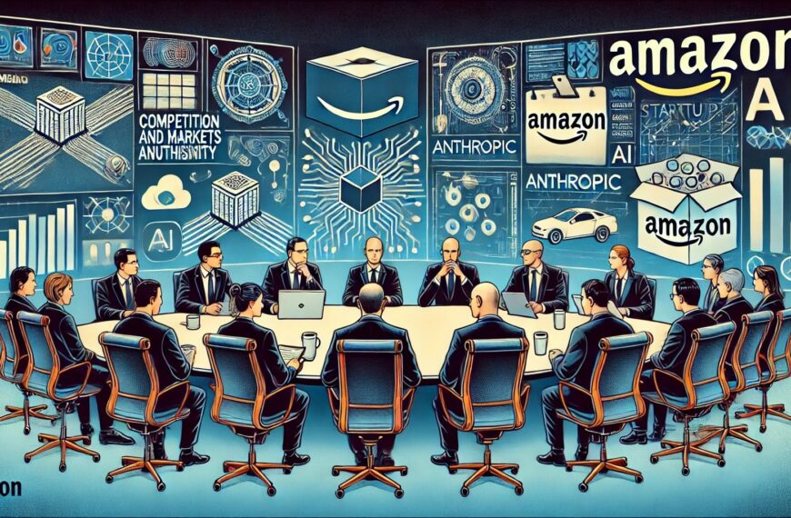 Het Verenigd Koninkrijk onderzoekt de investering van Amazon in het kunstmatige intelligentiebedrijf Anthropic.
