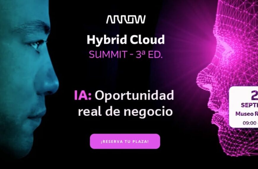 De Derde Editie van het Arrow Hybrid Cloud Summit komt eraan
