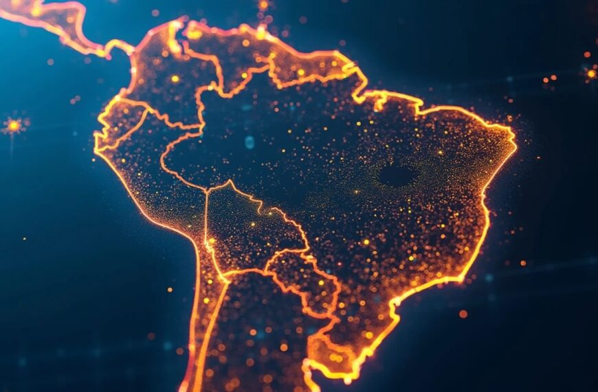 DE-CIX breidt haar aanwezigheid uit naar Zuid-Amerika met de lancering van nieuwe Internet Exchange Points in BraziliÃ«.