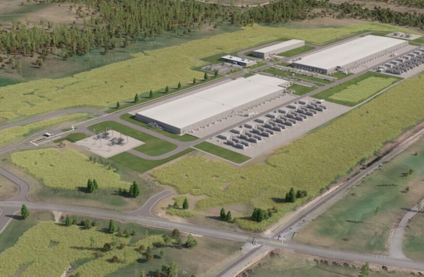 Meta kondigt de bouw van een nieuw datacentrum aan in South Carolina.