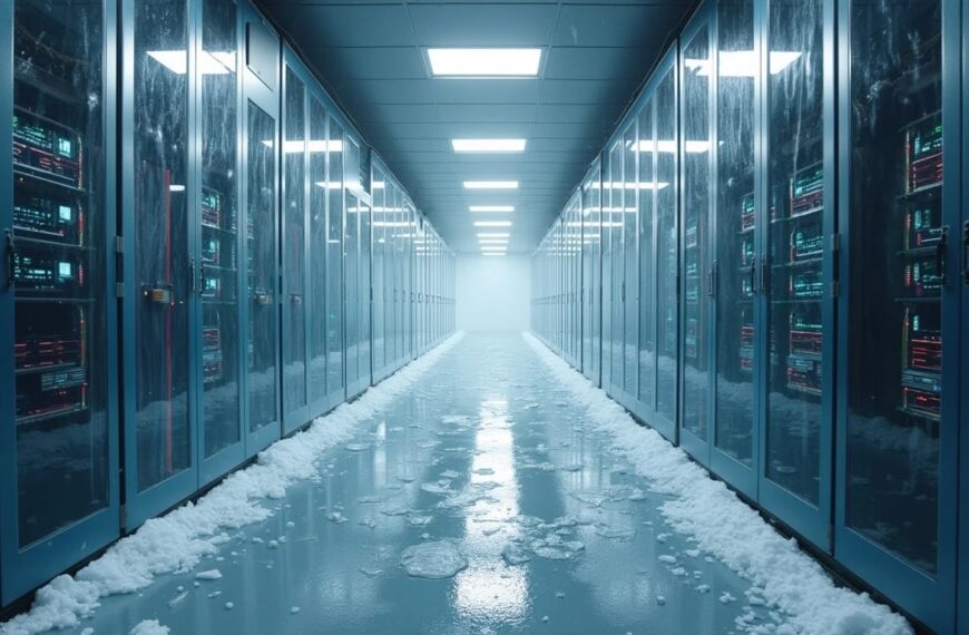 Een datacenterproject van 800 miljoen euro in Pasewalk, Duitsland, wordt frustreet.