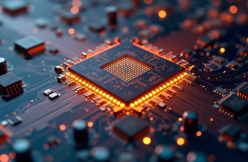 De halfgeleidermarkt zal in 2025 met 15% groeien, aangedreven door AI en geavanceerde technologie.