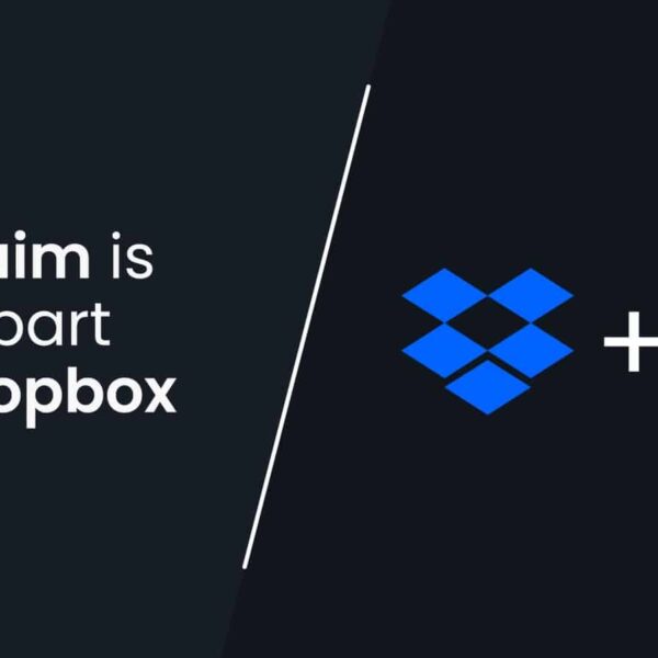 Reclaim.ai sluit zich aan bij Dropbox om de productiviteit te revolutioneren.