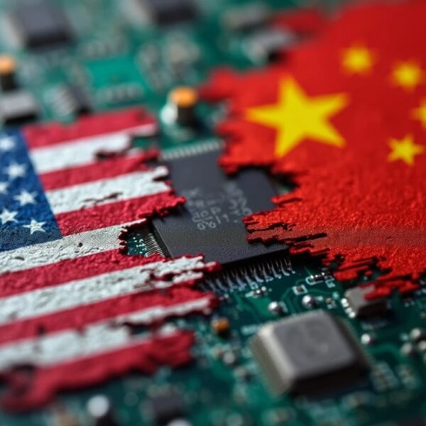 China reageert op de Verenigde Staten met exportbeperkingen voor essentiÃ«le halfgeleidercomponenten