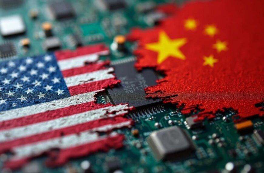 China en Google in de handelsoorlog van Trump