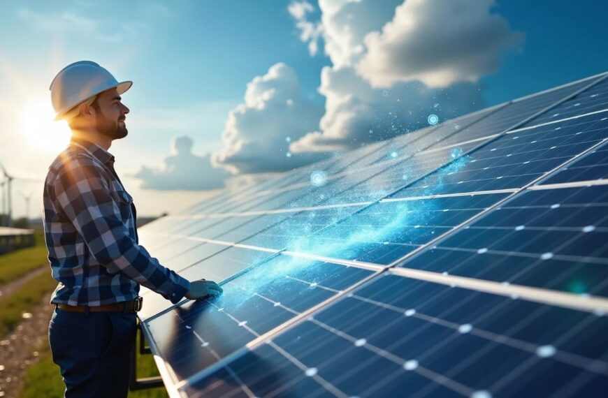 Doorbraak in zonnetechnologie: NES-VMC belooft de industrie te transformeren