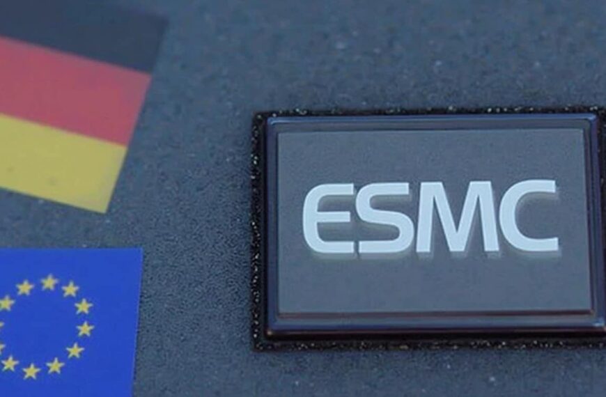 De Europese Commissie keurt een staatssteun van 5 miljard euro goed voor de bouw van een halfgeleiderfabriek in Dresden.