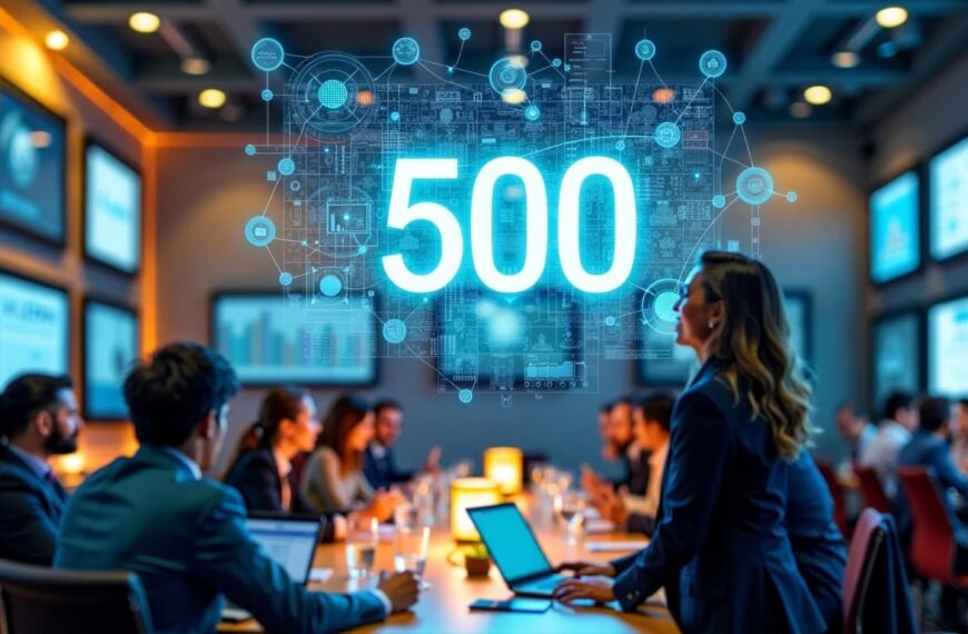 Toenemende bezorgdheid over AI bij Fortune 500-bedrijven