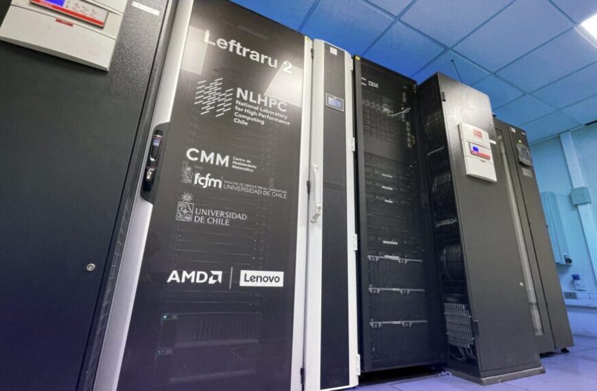 Leftraru Epu: De supercomputer die de computerkracht in Chili verviervoudigt