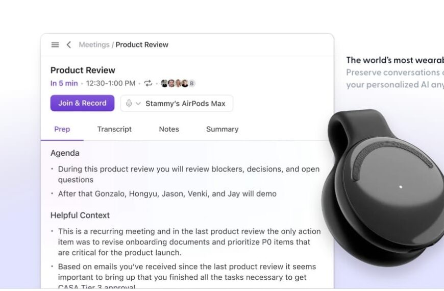 Onbeperkte AI: Hoe gesprekken opnemen en samenvatten zonder de privacy in gevaar te brengen