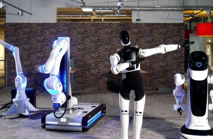 NEURA maakt vooruitgang in de ontwikkeling van Cognitieve en HumanoÃ¯de Robots met NVIDIA Isaac