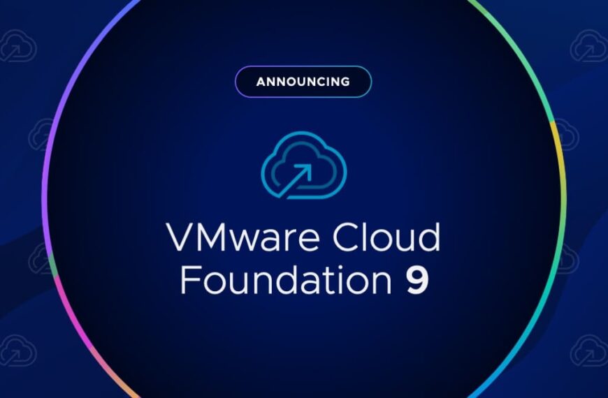 Broadcom presenteerde VMware Cloud Foundation 9: De revolutie van privÃ©clouds