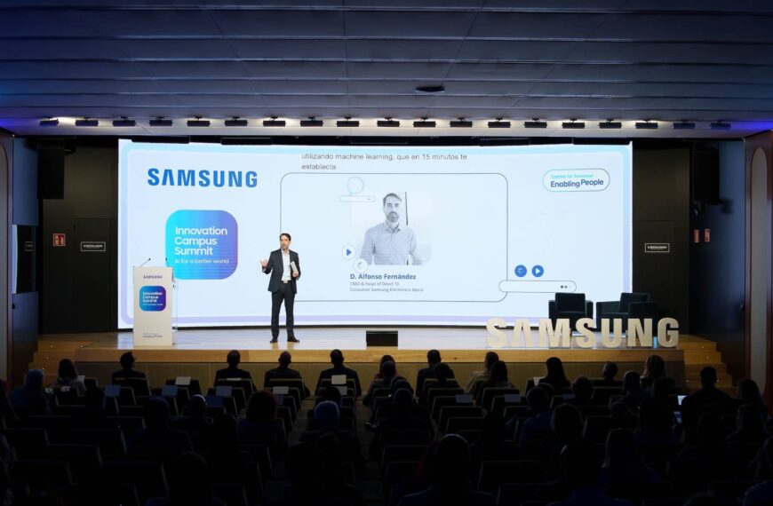 Samsung stimuleert de discussie over AI om een betere wereld te bouwen.