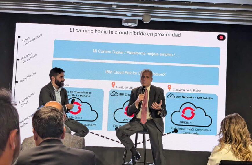 Castilla-La Mancha se posiciona como referente en computaciÃ³n en la nube. TraducciÃ³n al holandÃ©s: Castilla-La Mancha positioneert zich als referentiepunt op het gebied van cloud computing.