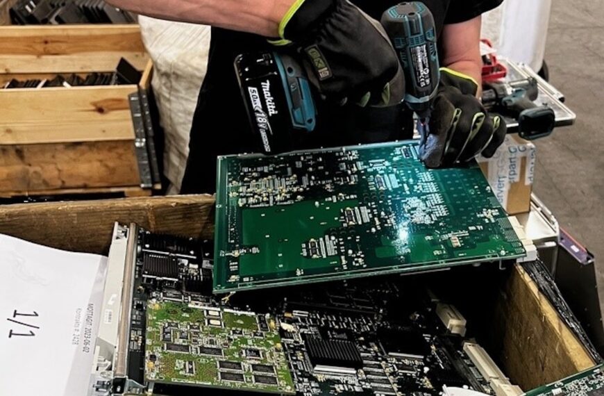 Colt ontvangt de prijs voor de circulaire economie transitie van het jaar 2024.