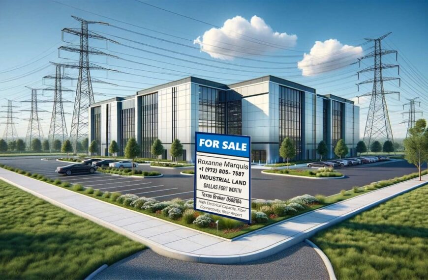 Meer dan 1.000 hectare beschikbaar voor de ontwikkeling van geavanceerde datacenters in Dallas-Fort Worth