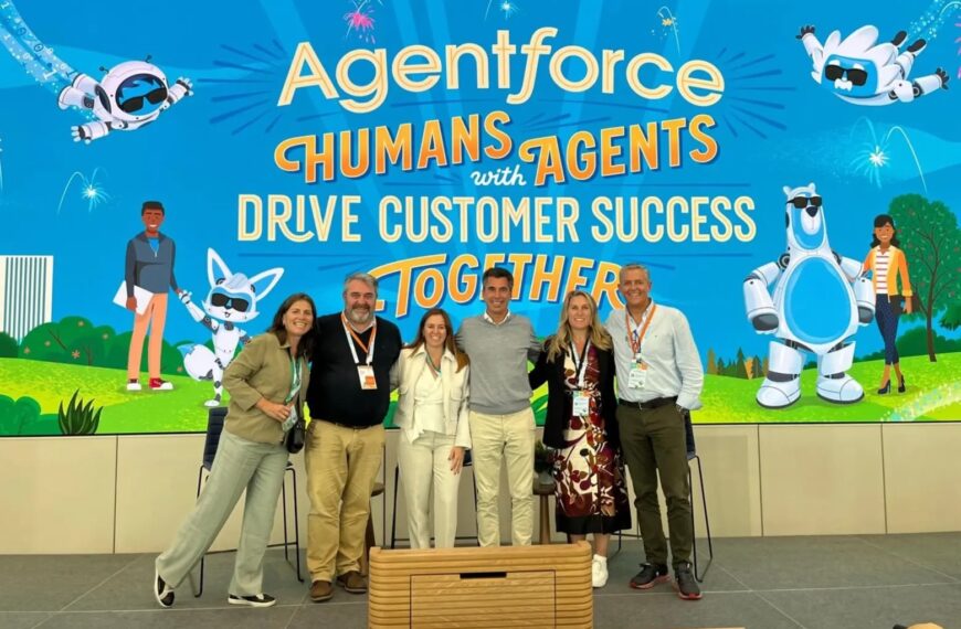 SEIDOR wordt gekroond tot beste Salesforce-partner in EMEA.