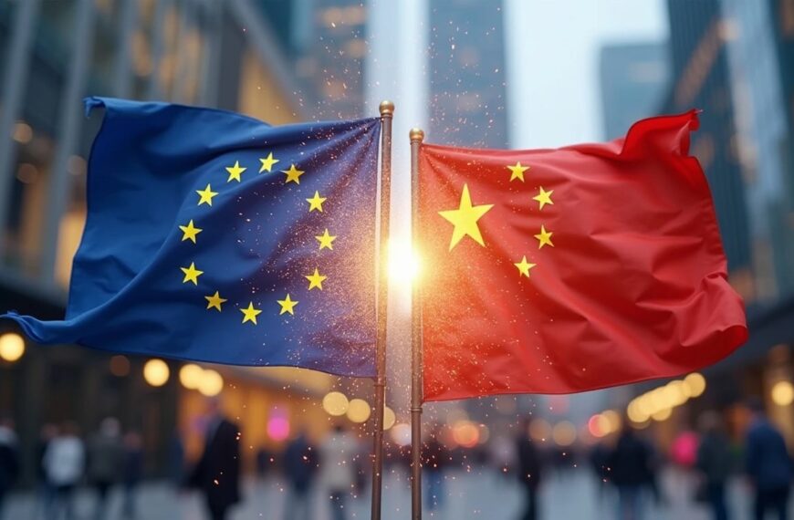 La UE en China starten een communicatiemechanisme voor grensoverschrijdende gegevensstromen.