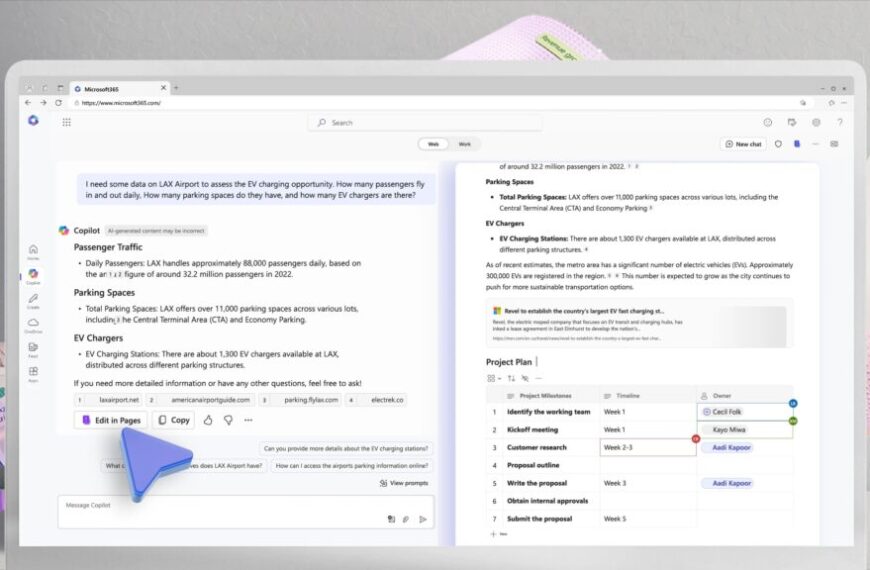 Microsoft lanceert de tweede golf van innovaties voor Copilot in Microsoft 365.