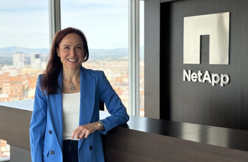 NetApp Iberia kondigt een leiderschapswisseling aan: Maite Ramos neemt de algemene leiding op zich.