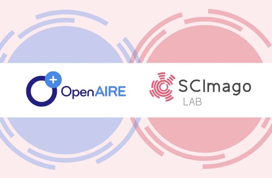 OpenAIRE en SCImago Lab werken samen om academische onderzoeksgegevens te verbeteren.