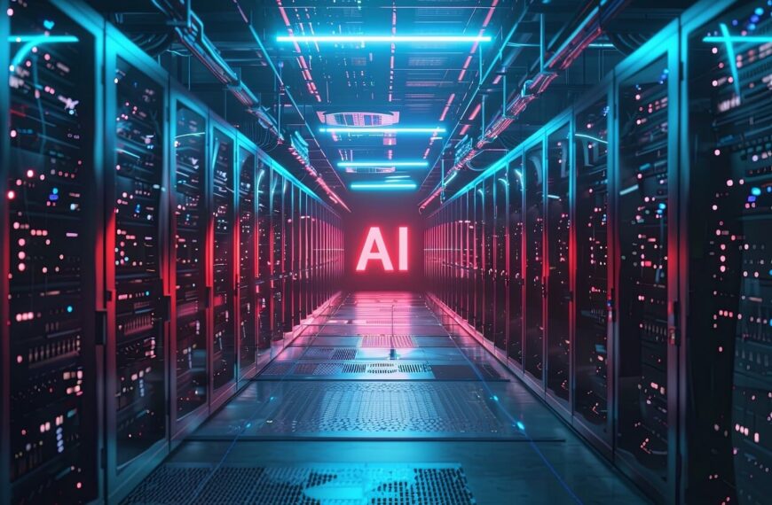 De adoptie van AI schiet omhoog in Europa, volgens een studie van Digital Realty.