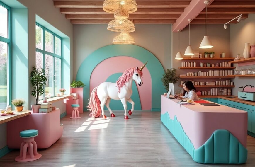 De opkomst van de eenhoornbedrijven: Het transformeren van het wereldwijde bedrijfslandschap