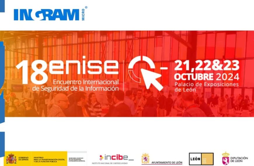 Ingram Micro en cybersecurity leiders bundelen hun krachten op ENISE 18 om digitale beveiliging in Spanje te bevorderen.
