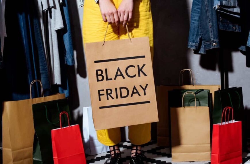 Shopify bereikt 5 miljard dollar aan verkopen tijdens Black Friday 2024.