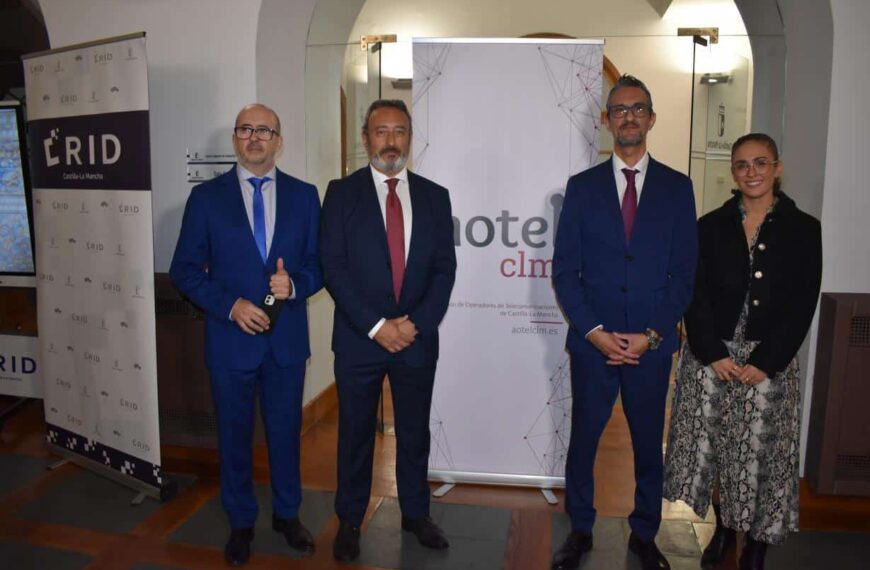 Castilla-La Mancha impulsa su transformaciÃ³n digital con la Agencia de TransformaciÃ³n Digital como lÃ­der. TraducciÃ³n al holandÃ©s: Castilla-La Mancha bevordert zijn digitale transformatie met het Agentschap voor Digitale Transformatie als leider.