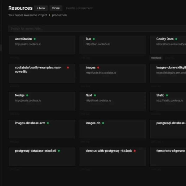 Coolify: De Open Source PaaS Alternatief dat Zelfhosting van Applicaties Revolutioneert