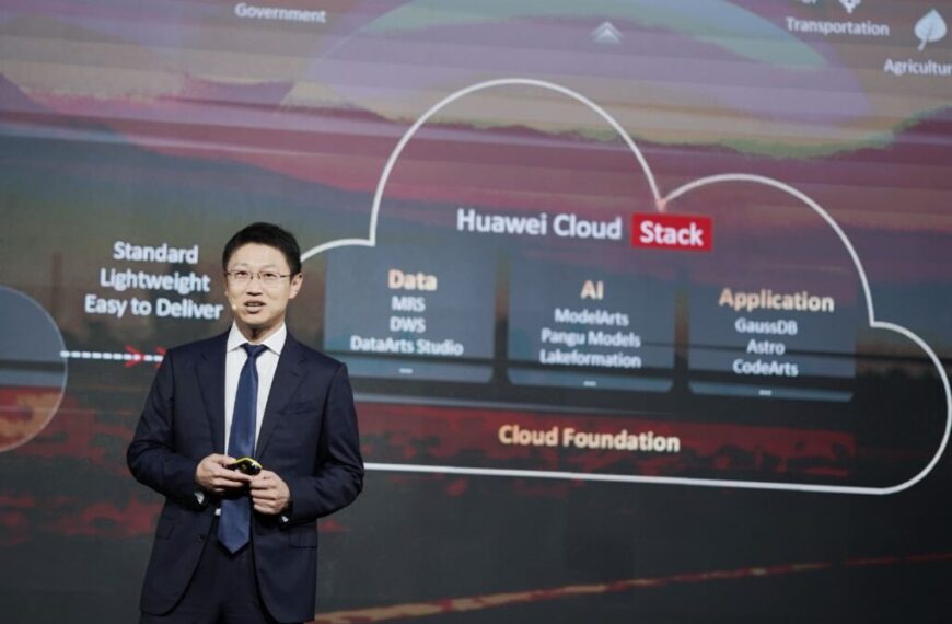 Huawei lanceert Cloud Stack 8.5 in het Midden-Oosten en Centraal-AziÃ« om de industriÃ«le digitalisering in het tijdperk van AI te versnellen.