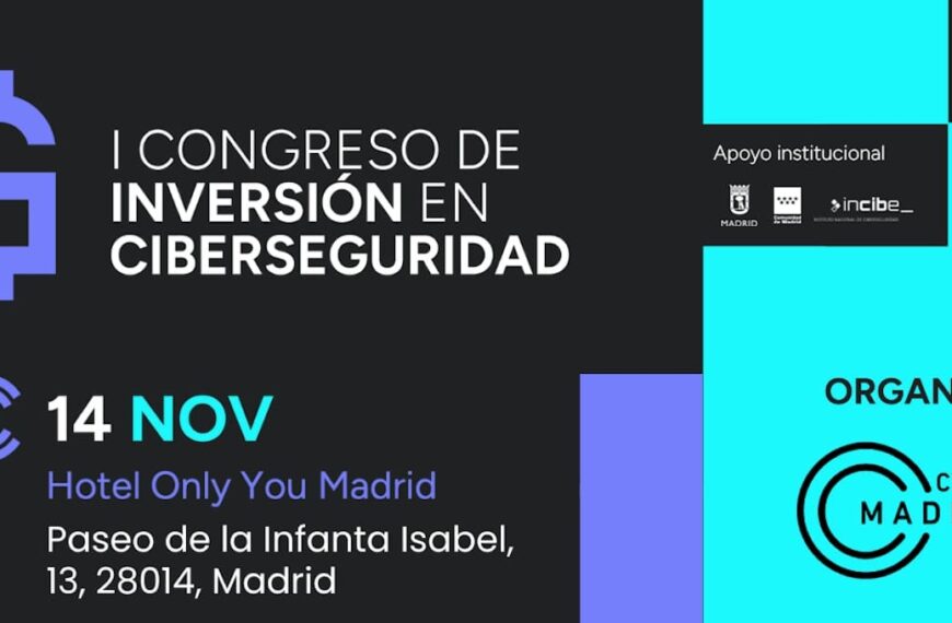 Madrid positioneert zich als referentie in cybersecurity-investering met InverCyber2024.