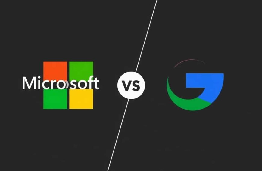Microsoft beschuldigt Google van een geheime lastercampagne.