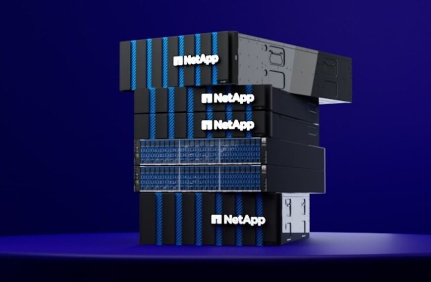 NetApp lanceert nieuwe high-performance opslagsystemen voor kritieke werkbelastingen.