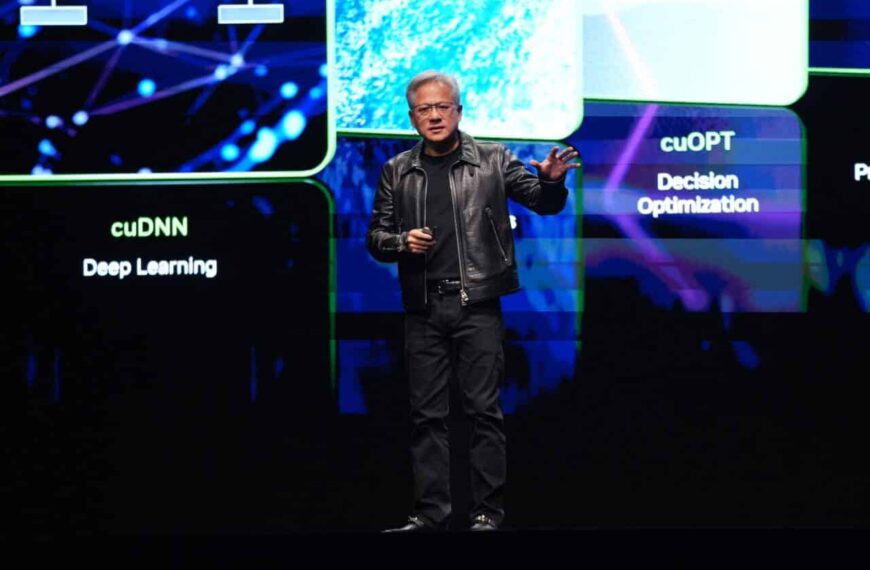 El CEO de NVIDIA declara que “India zou haar eigen AI moeten produceren.”
