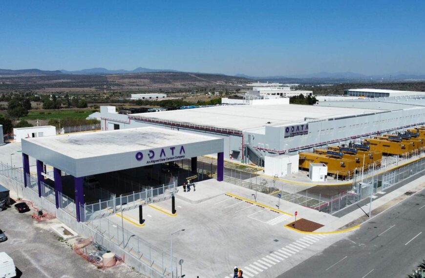 ODATA versterkt zijn aanwezigheid in Mexico met de uitbreiding van zijn Data Center in QuerÃ©taro.