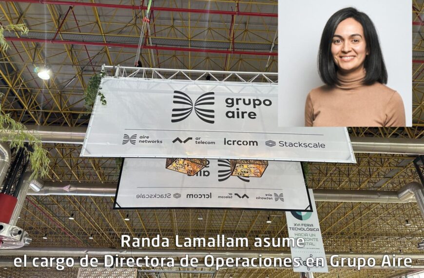 Randa Lamallam neemt de functie van Operationeel Directeur bij Groep Aire op zich.