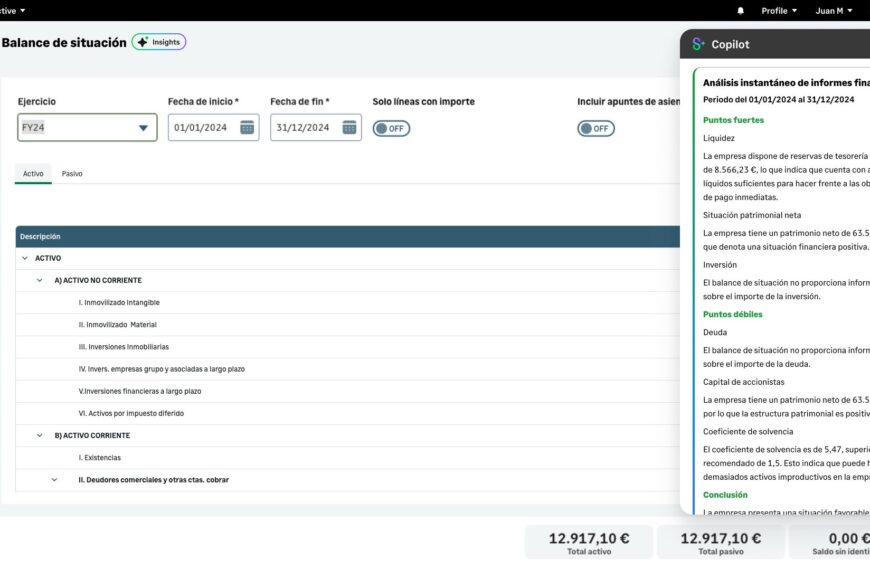Sage lanceert de eerste op AI gebaseerde boekhoudassistent van Europa